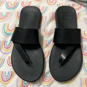 Rees Cushion Sol sandals size 7